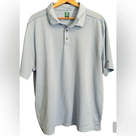 Pro Tour Men’s Cool Play Golf shirt. Size 2XL. Carolina or just light Blue - Picture 9 of 9